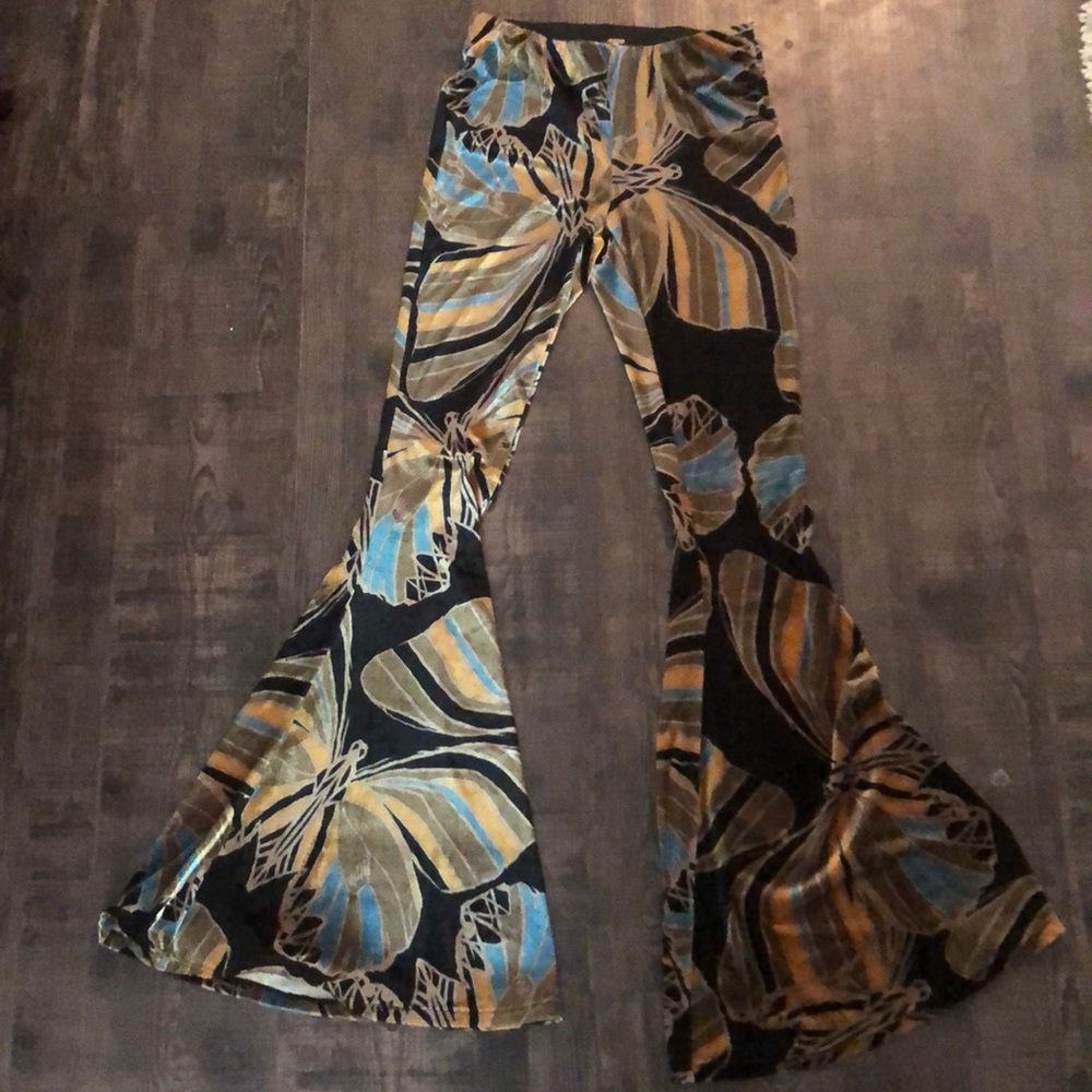 Free people boho flare leggings